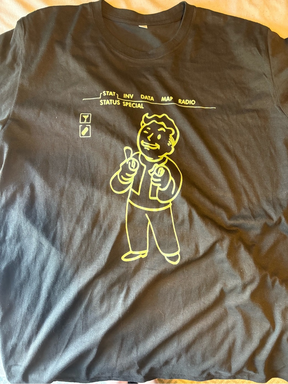 Fallout Pip-Boy Graphic Tee